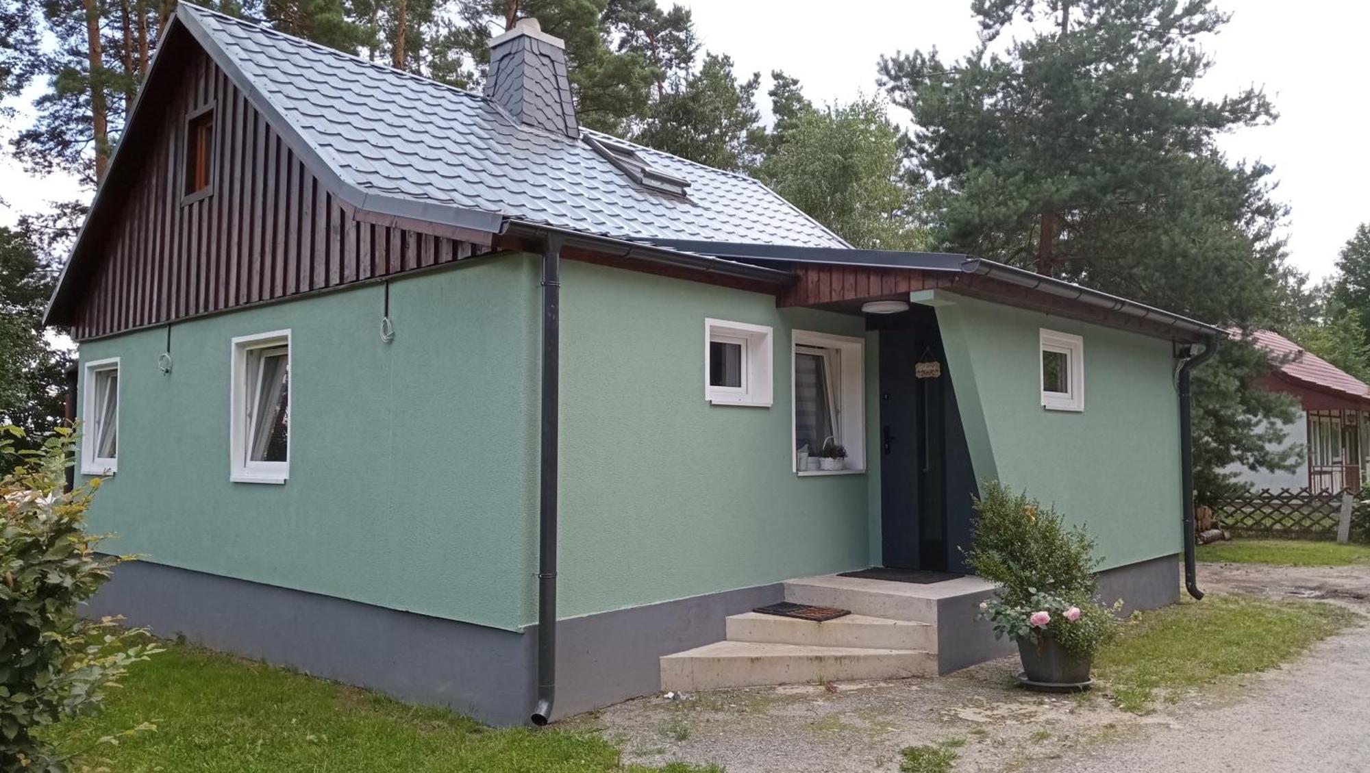 Ferienhaus Waldesruh In Idyllischer Lage, Erholung Pur Oppach Exterior foto